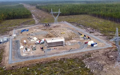 Transformatorstation